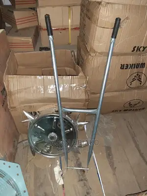 Metal Manual Planter