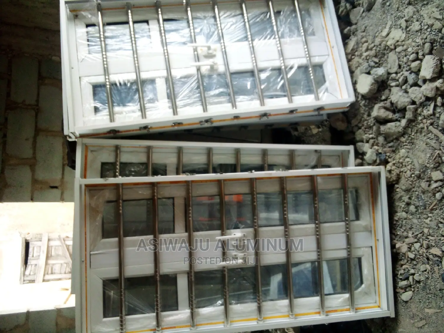 Aluminum Casement Windows With Net