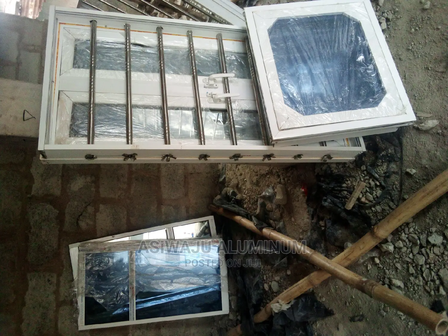 Aluminum Casement Windows With Net