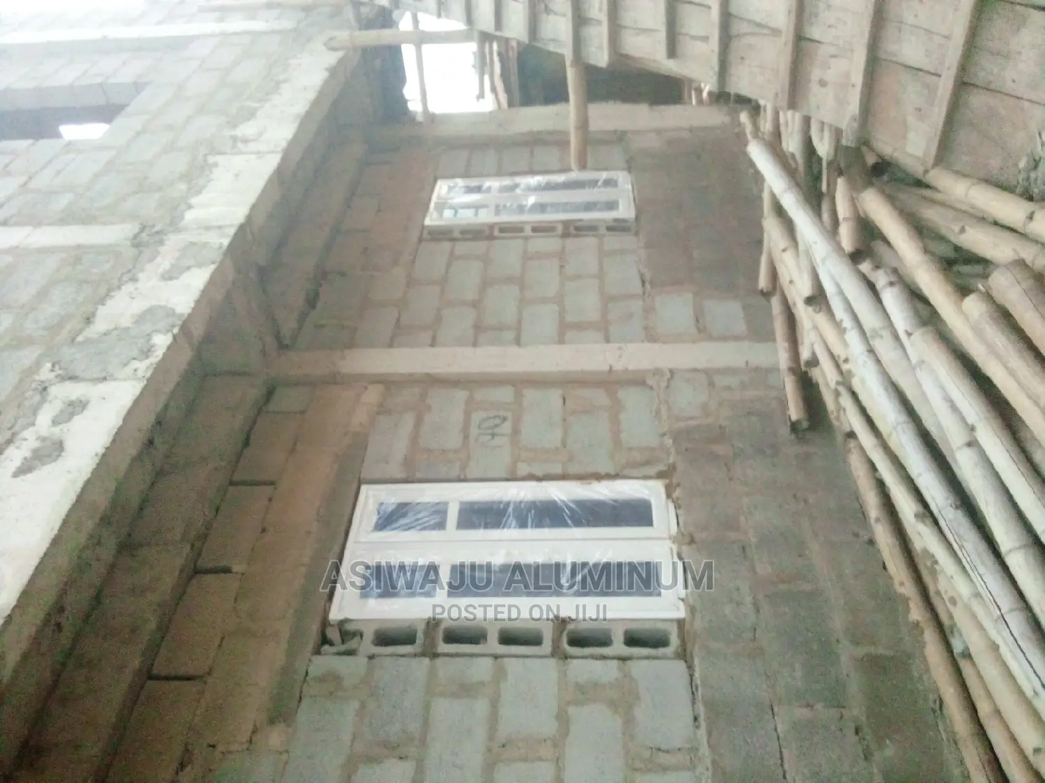 Aluminum Casement Windows With Net