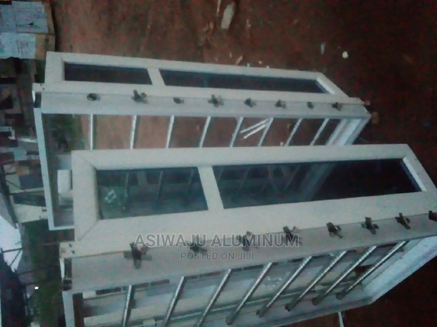 Aluminum Casement Windows With Net