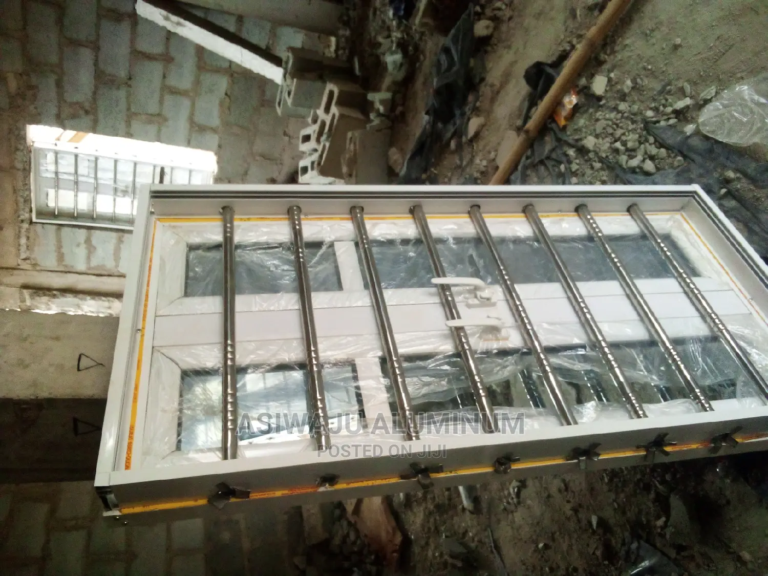 Aluminum Casement Windows With Net