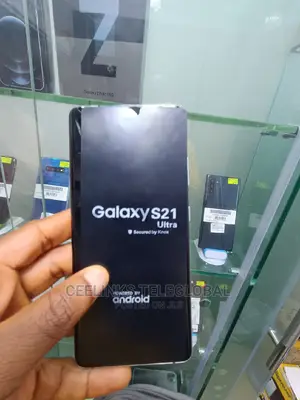 Samsung Galaxy S21 Ultra 5G 256 GB Silver