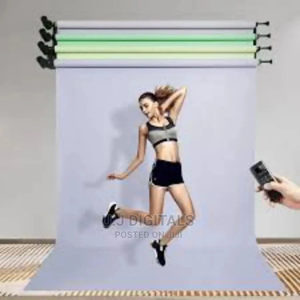Automatic 4 Roller Background Machine
