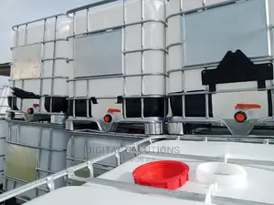 1000 Litres Ibc White Tote Tank.