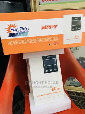 60ah Sun Field Charger Controller