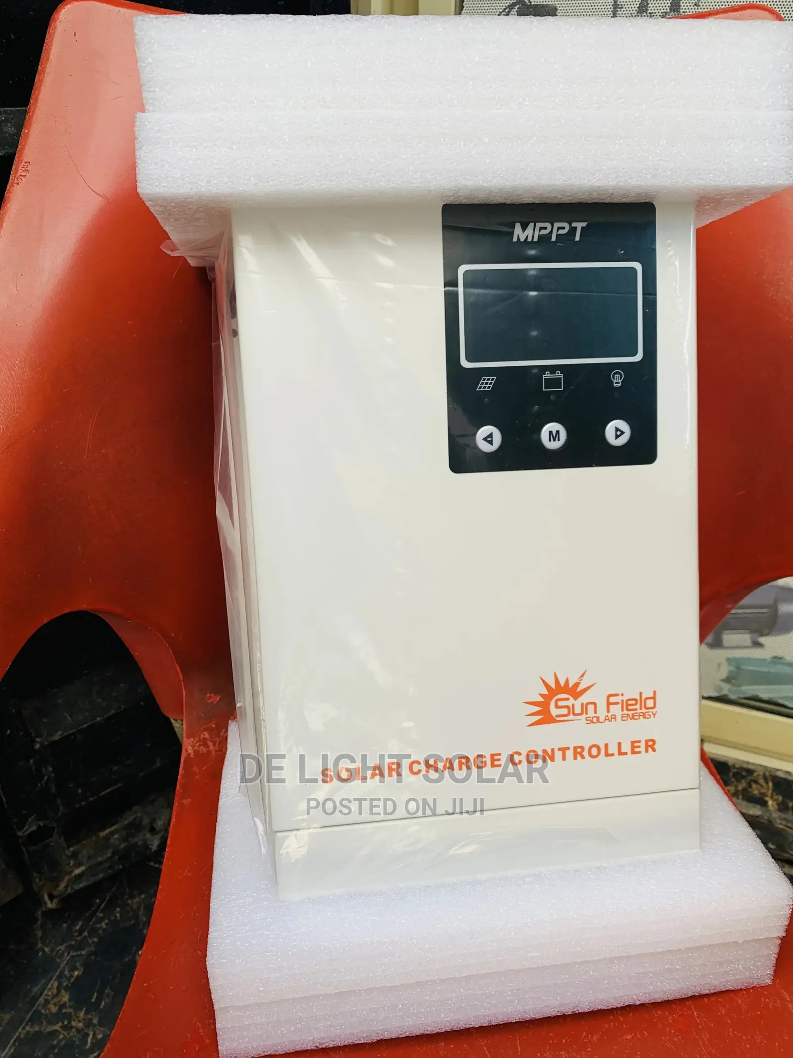 60ah Sun Field Charger Controller