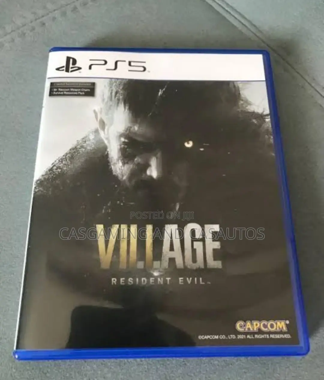 Resident Evil Village PS5
