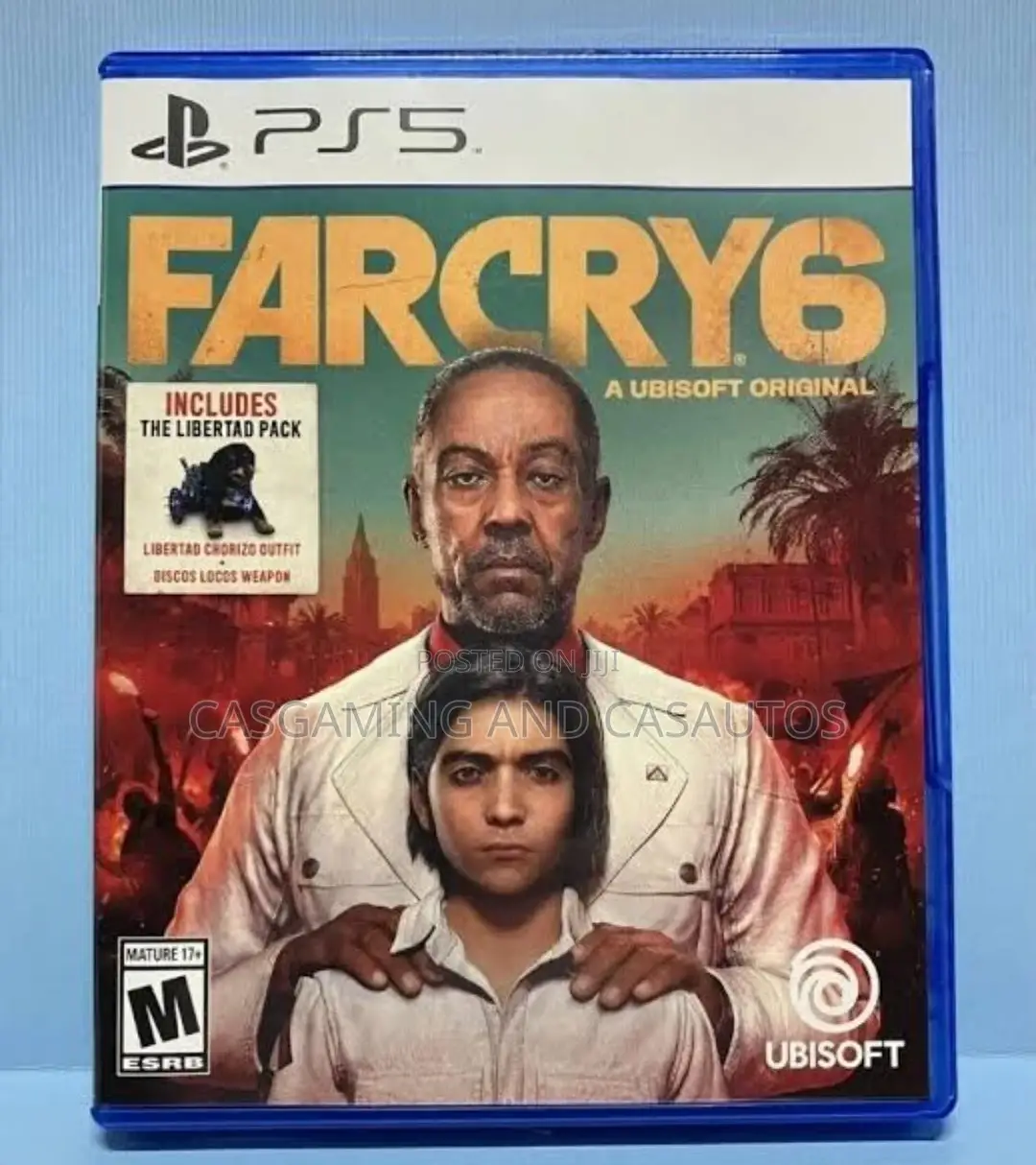 Far Cry 6 Ps5
