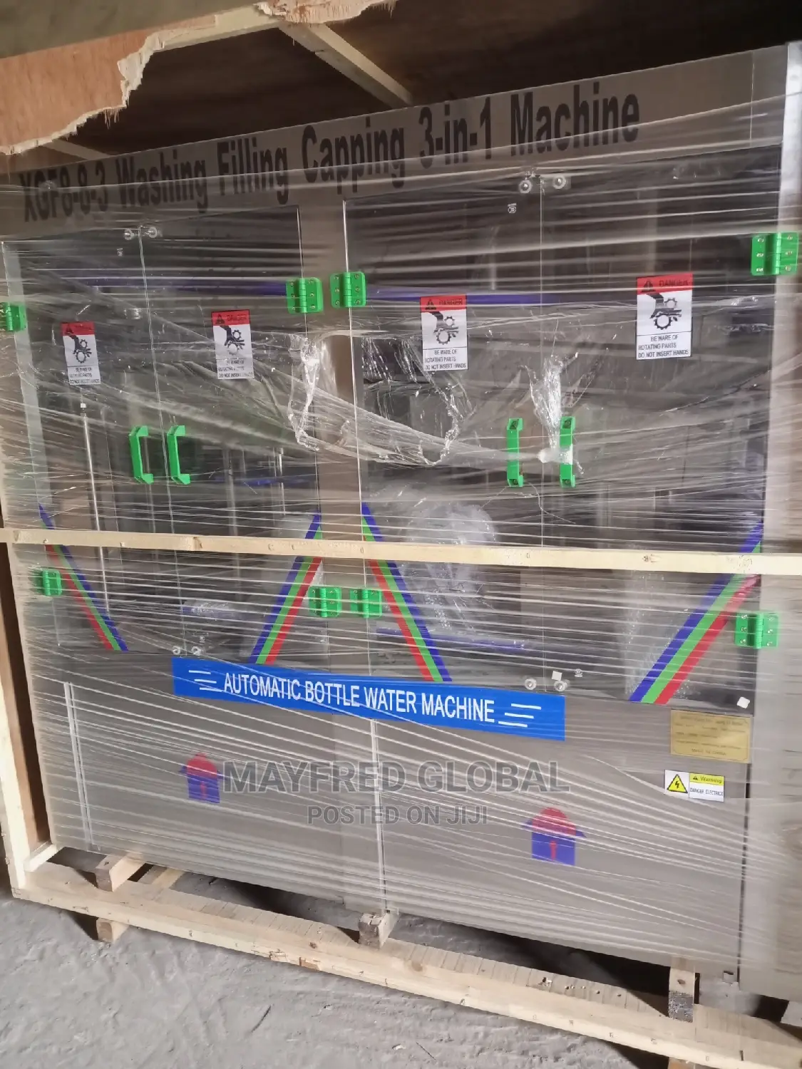 Complete Setup for Bottle Water Production Machine .