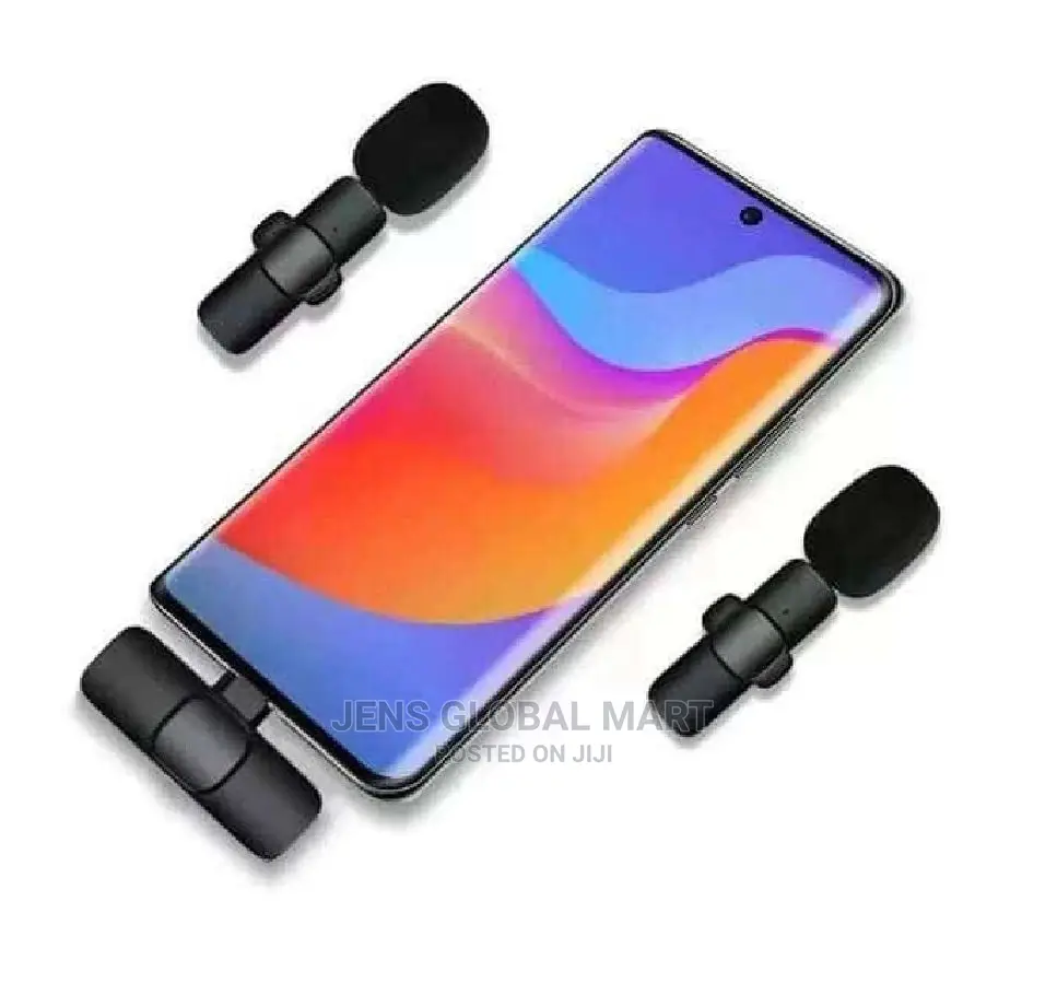 Double Wireless Microphone for Type C and iPhone