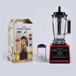 Double Cup 6000 Watts Silver Crest Blender - 3L