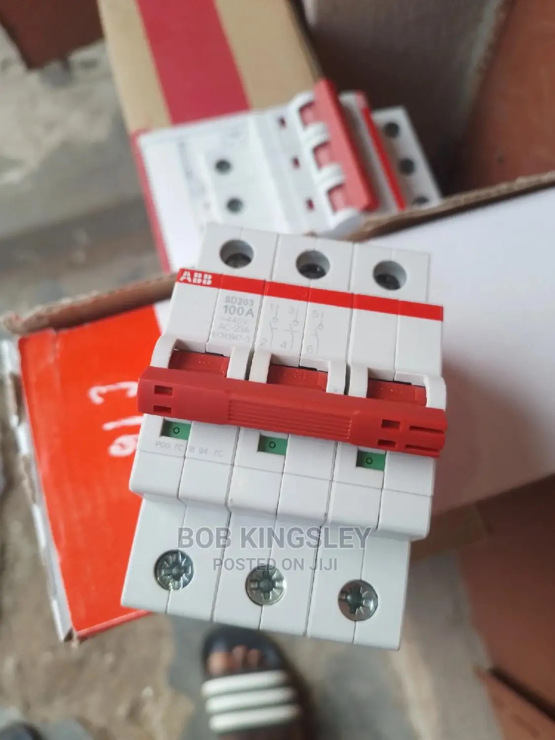 100A 3pole Maincontrol