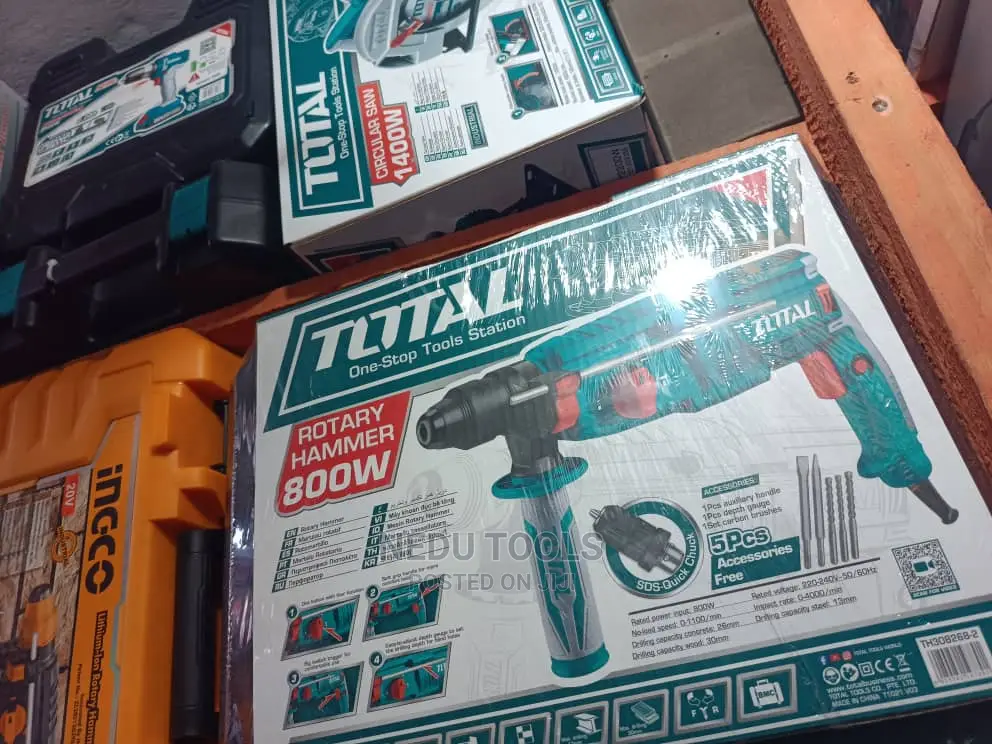 800w Original Total Hammer Drill