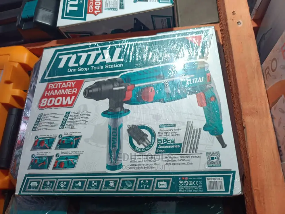 800w Original Total Hammer Drill