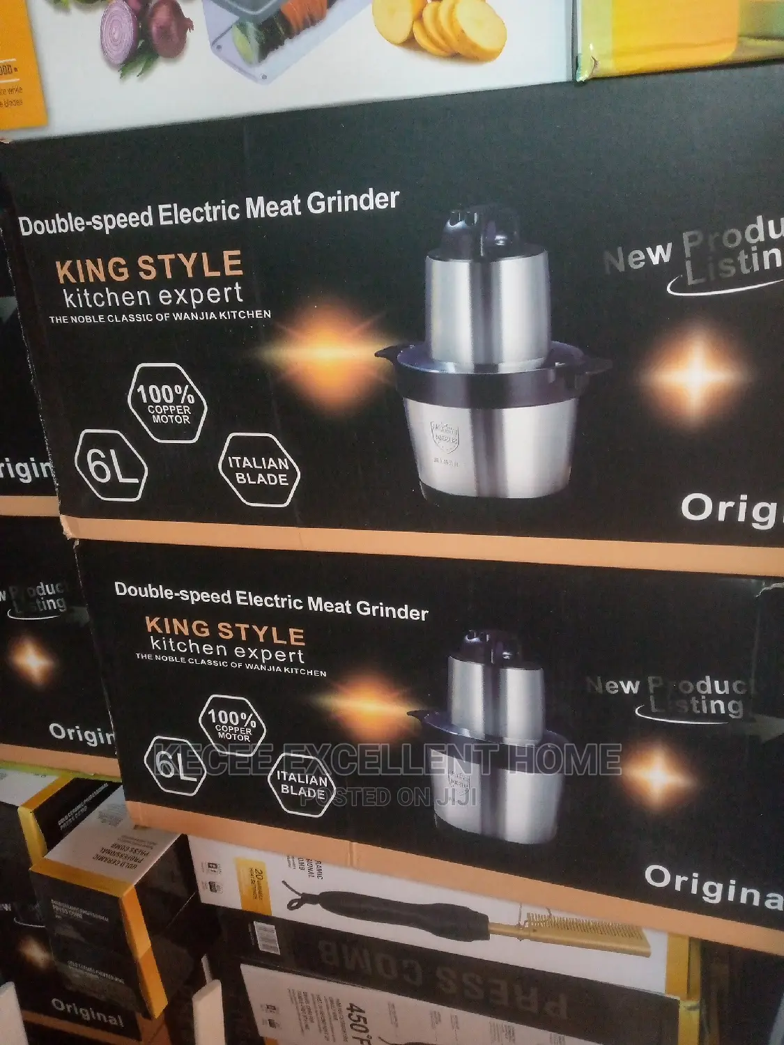 King Style 6L Yam Pounder