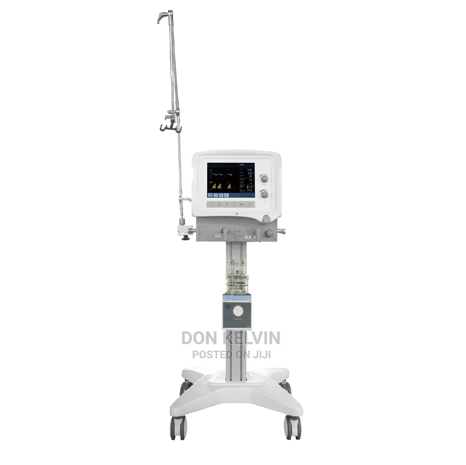 Mobile Icu Ventilator