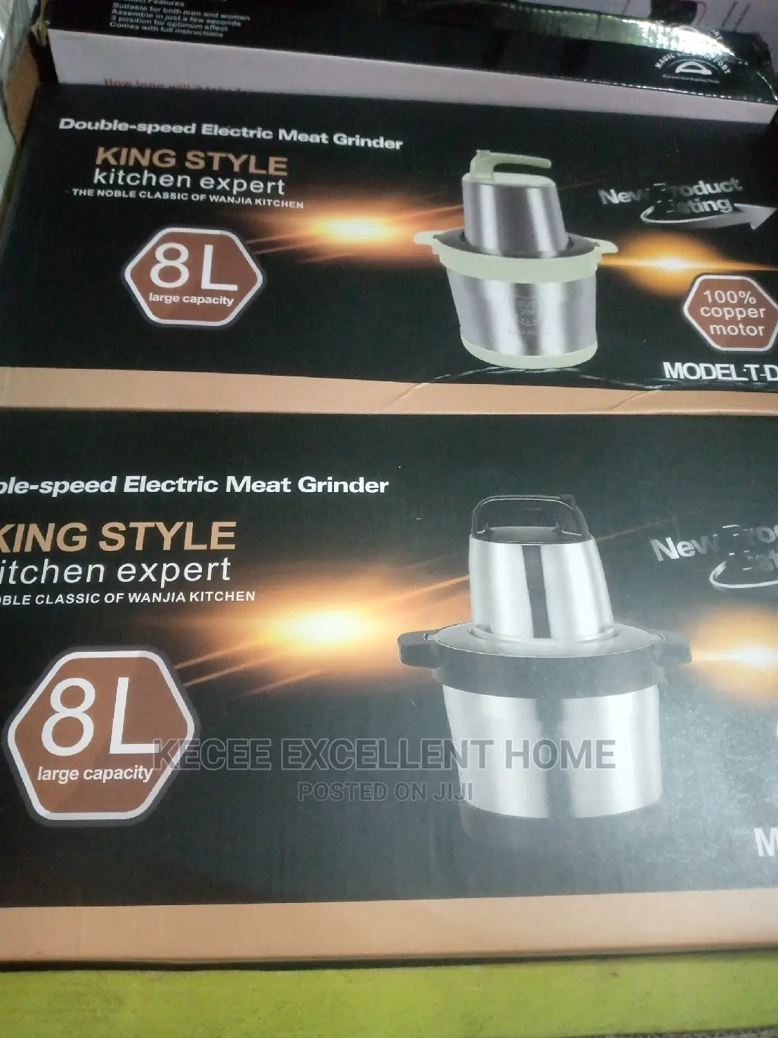 King Style 8l Yam Pounder