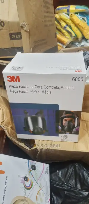 3m Face Mask Full Face