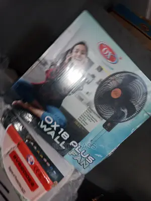 Ox Fan 18 1nch Standed Fan