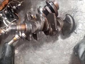 Tukunbo Crankshafts 72 Pajero