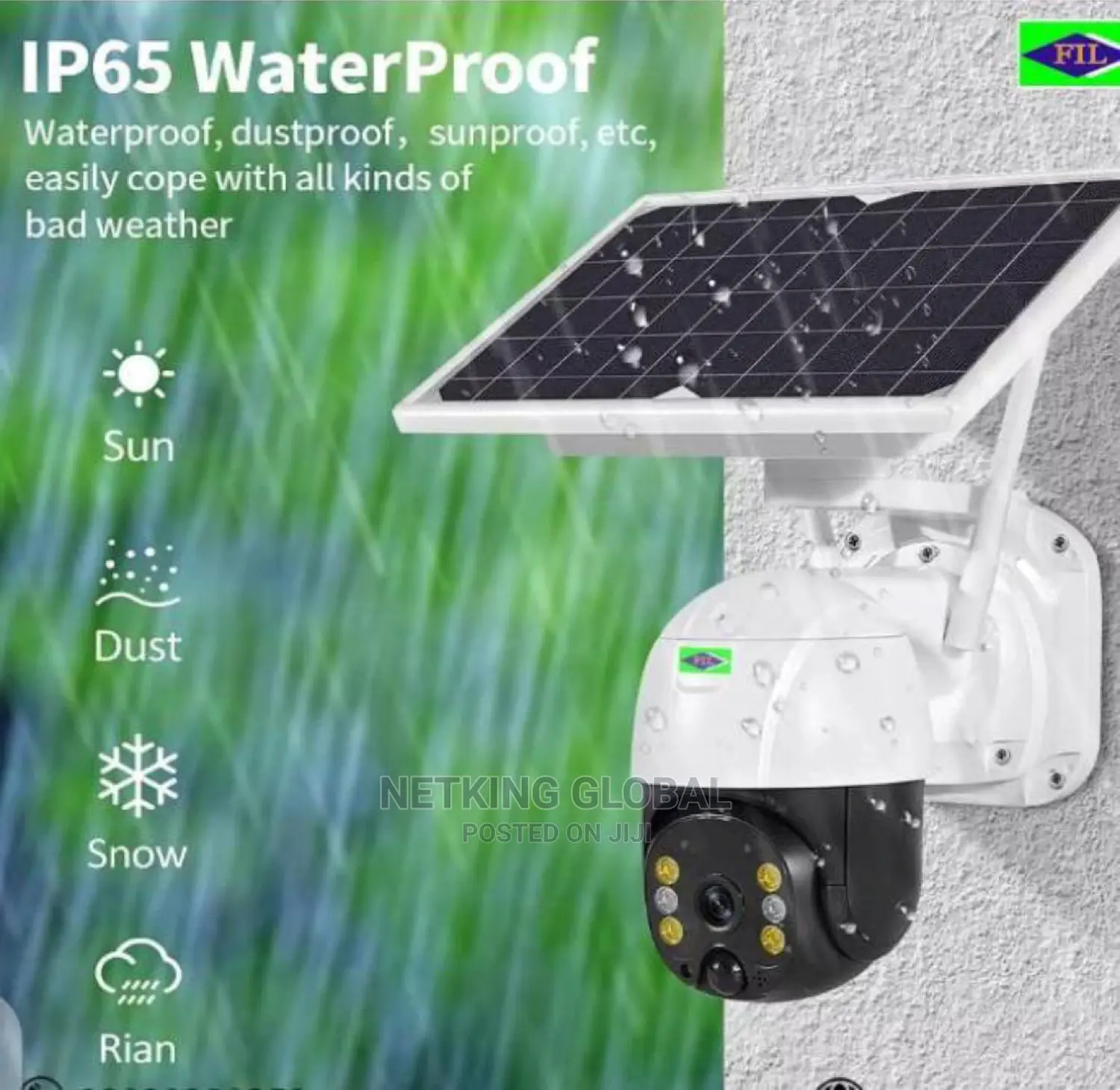 4G Solar Panel Cam PTZ 2mp HD V380