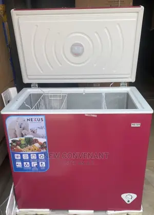 Nexus Chest Freezer With Company Guarantee 200L