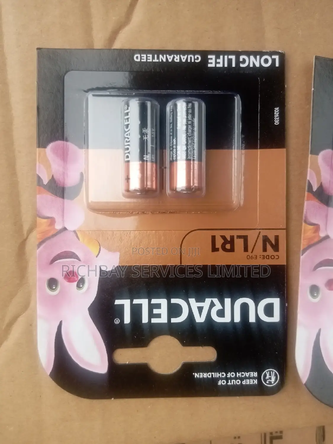 Lr1 Duracell Battery E90/N