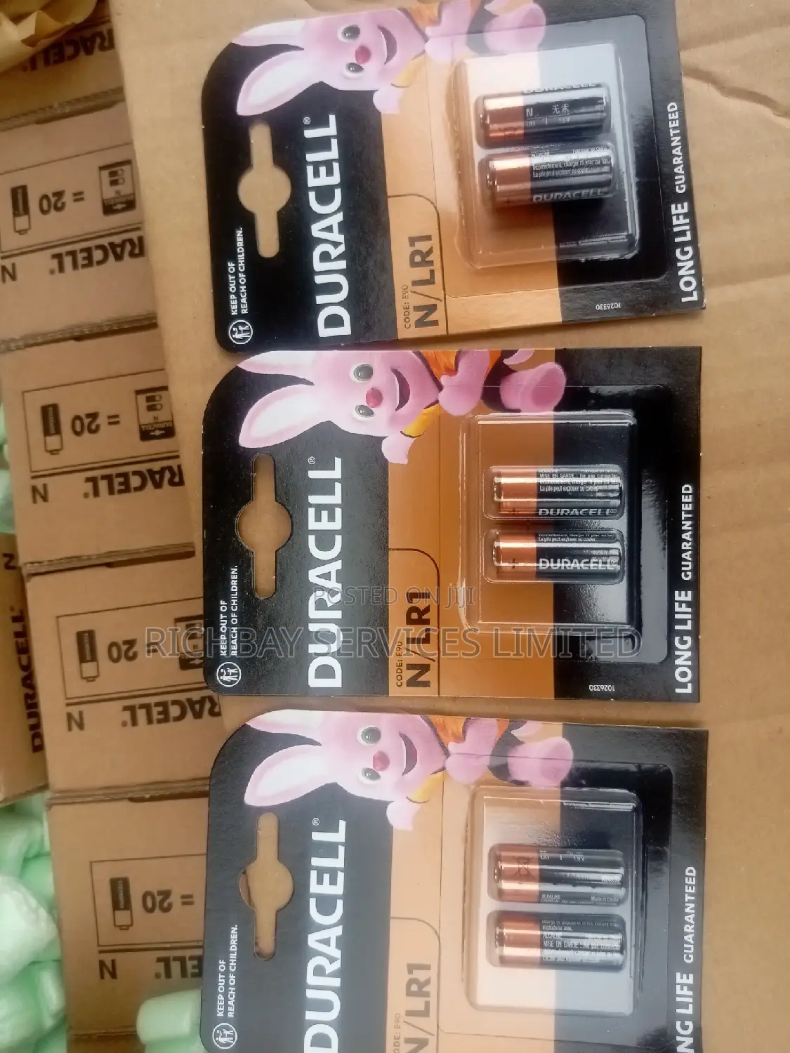 Lr1 Duracell Battery E90/N