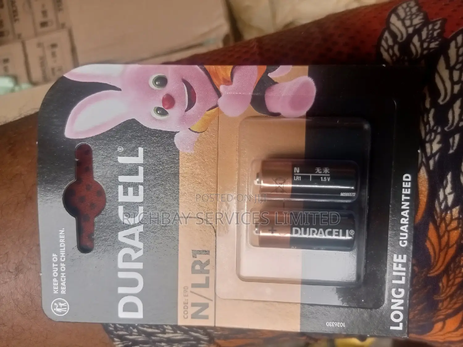 Lr1 Duracell Battery E90/N