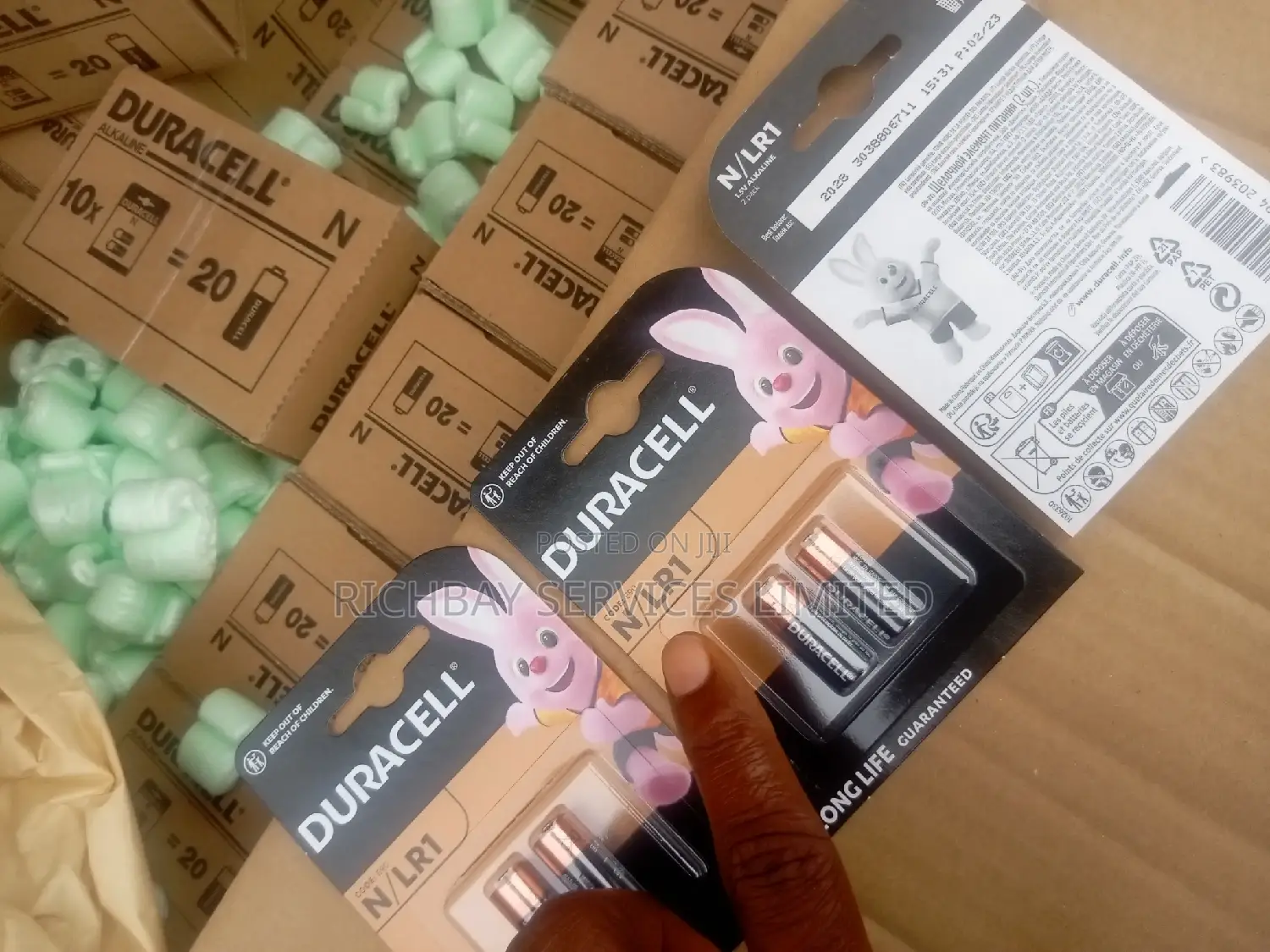 Lr1 Duracell Battery E90/N