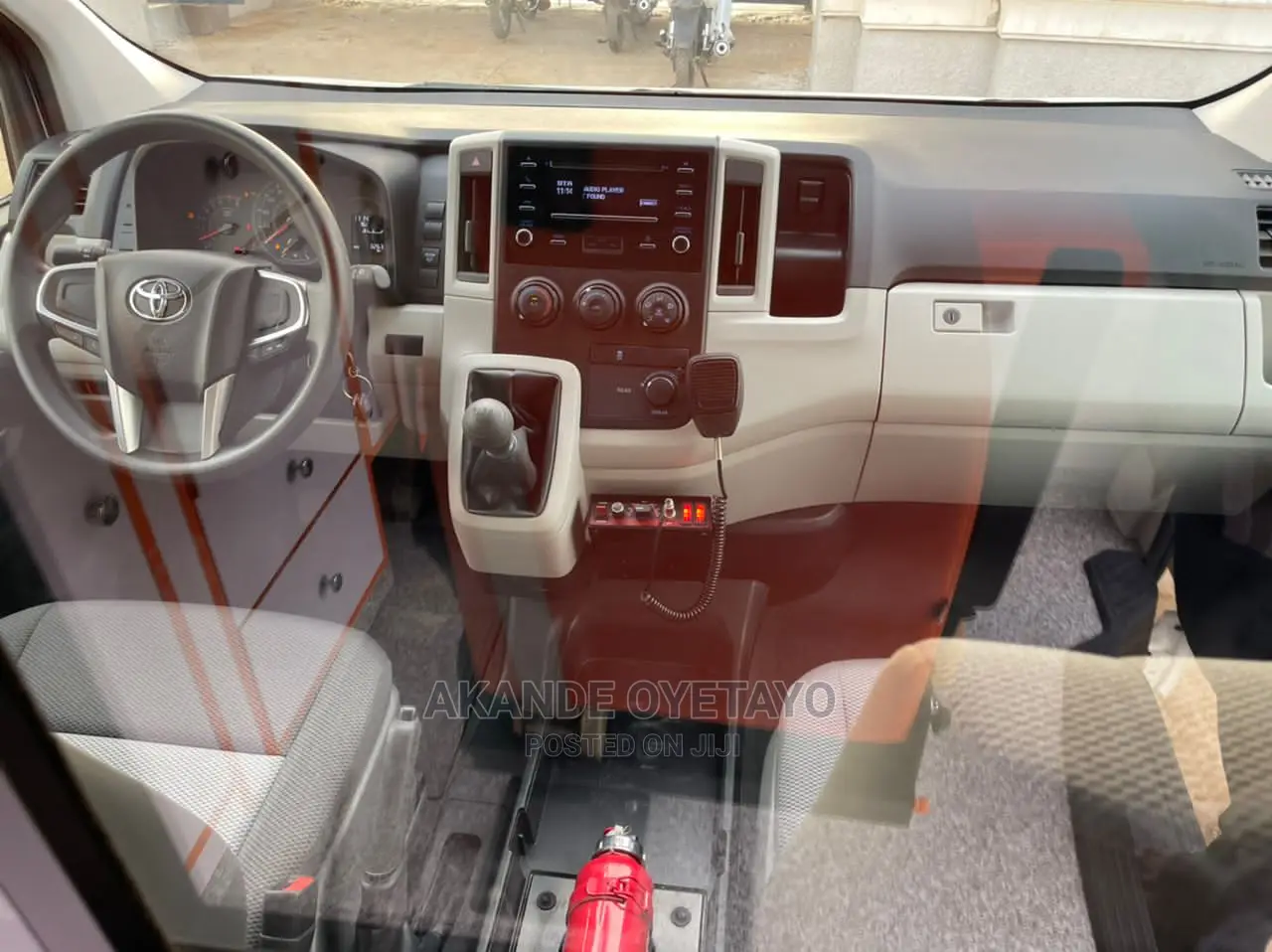 New Toyota HiAce 2021 White