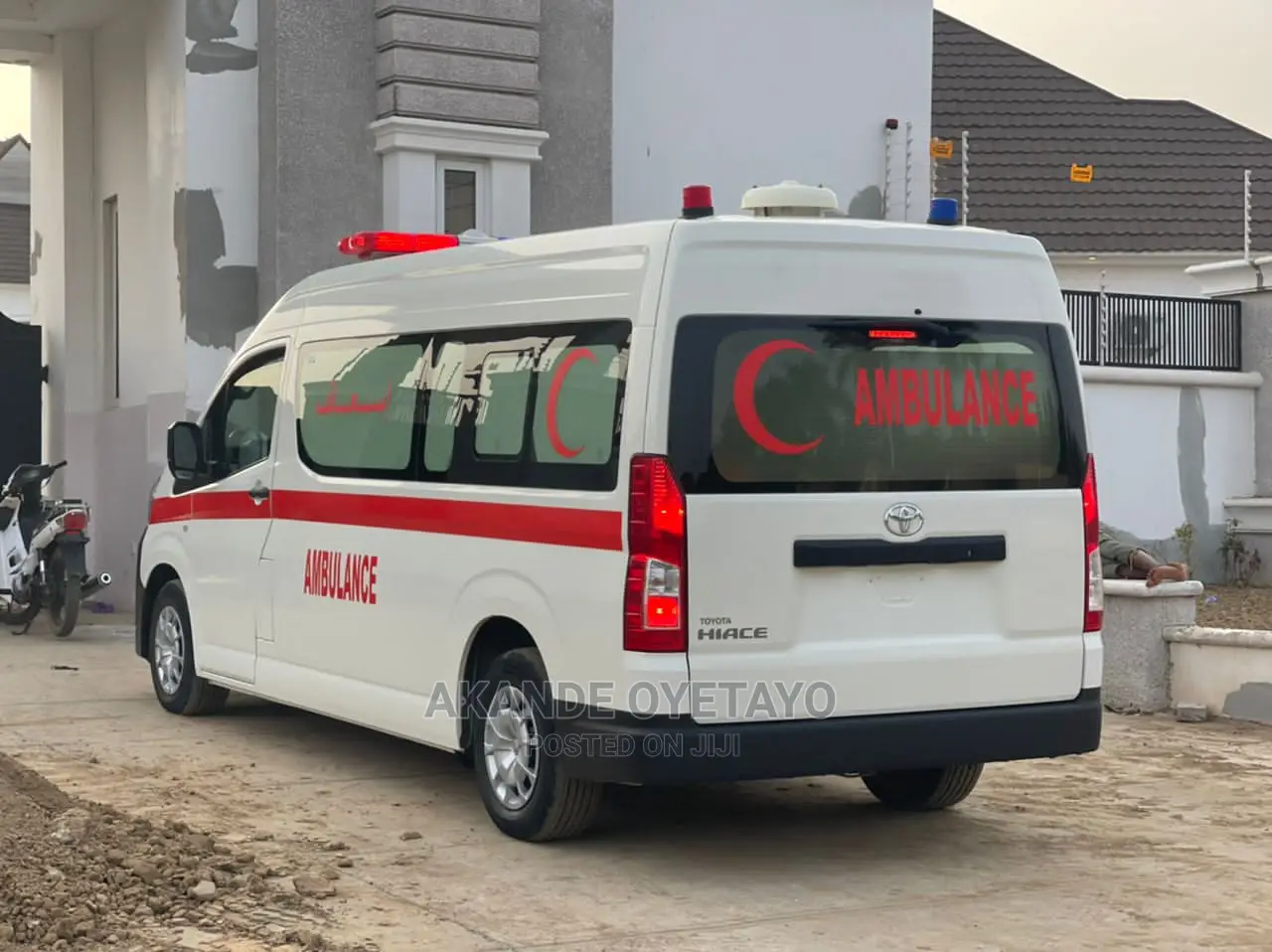 New Toyota HiAce 2021 White