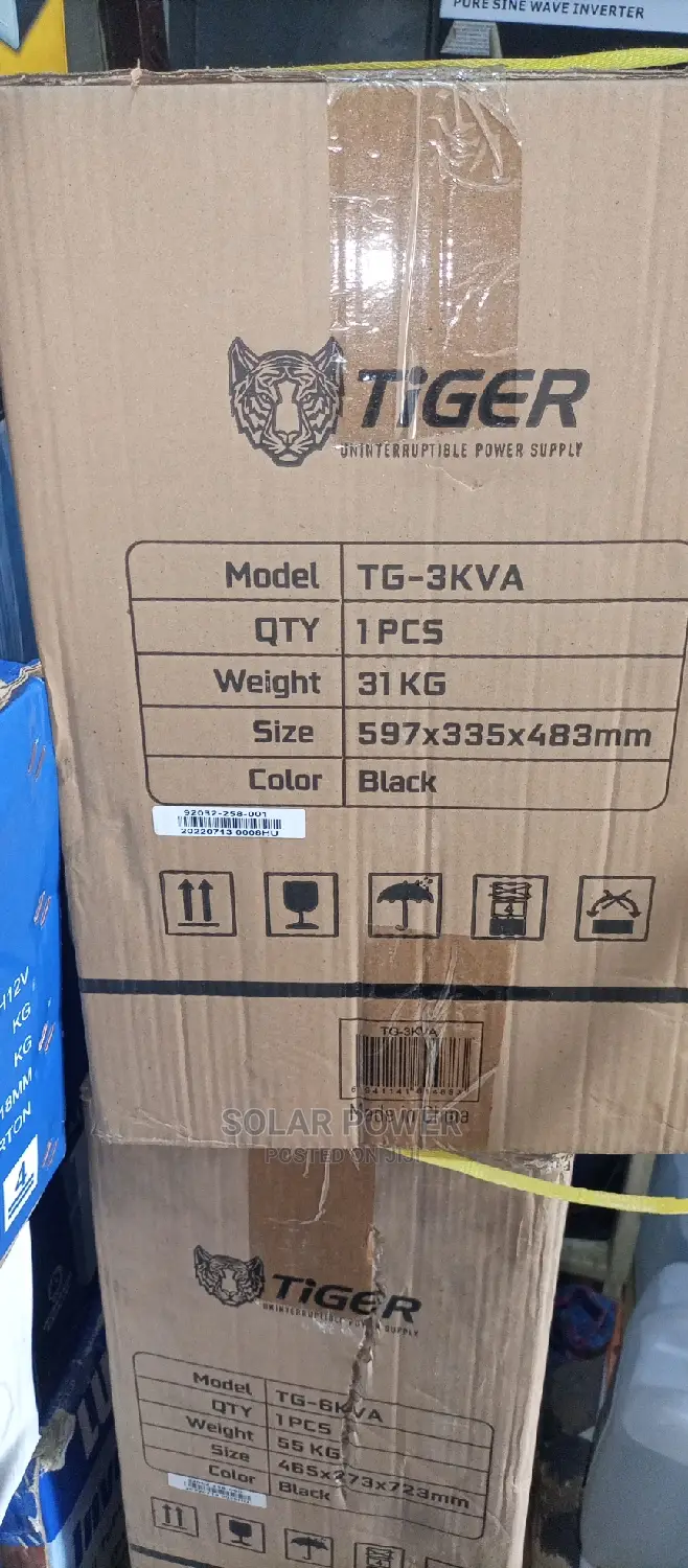 Tiger Online Ups 3kva