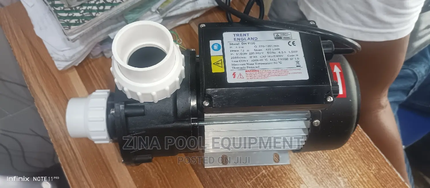 Jacuzzi Pump Power 1hp