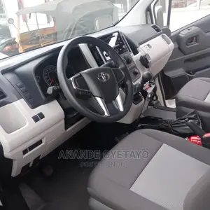 New Toyota HiAce 2022 White