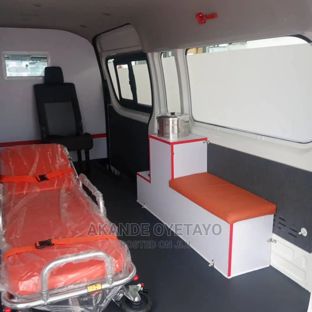 New Toyota HiAce 2022 White