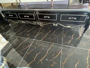 Two [2] Meters Tv Stand With Center Table