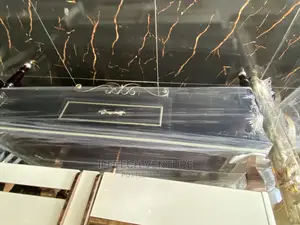 Two [2] Meters Tv Stand With Center Table