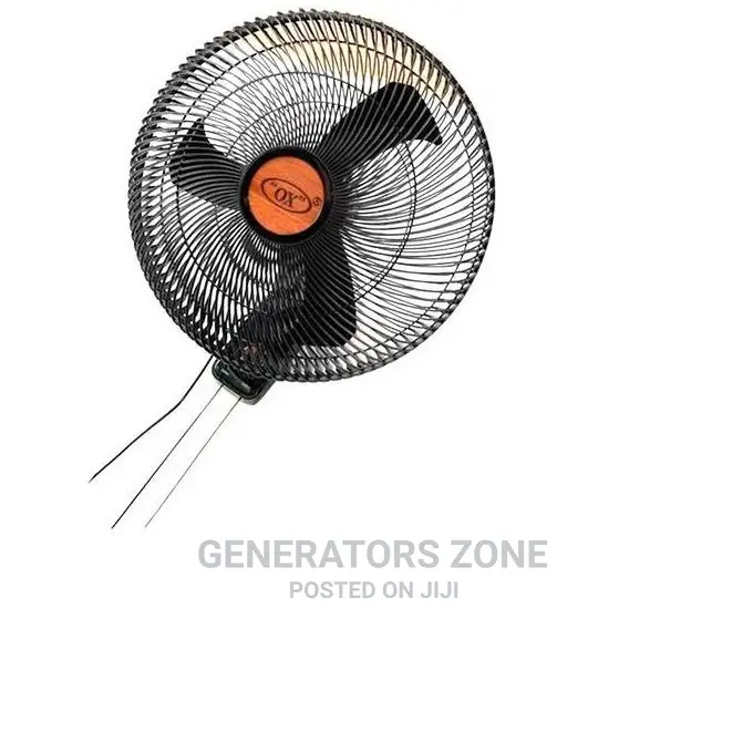 Ox SOLID OX 18 Plus Wall Fan - 18'' Inch