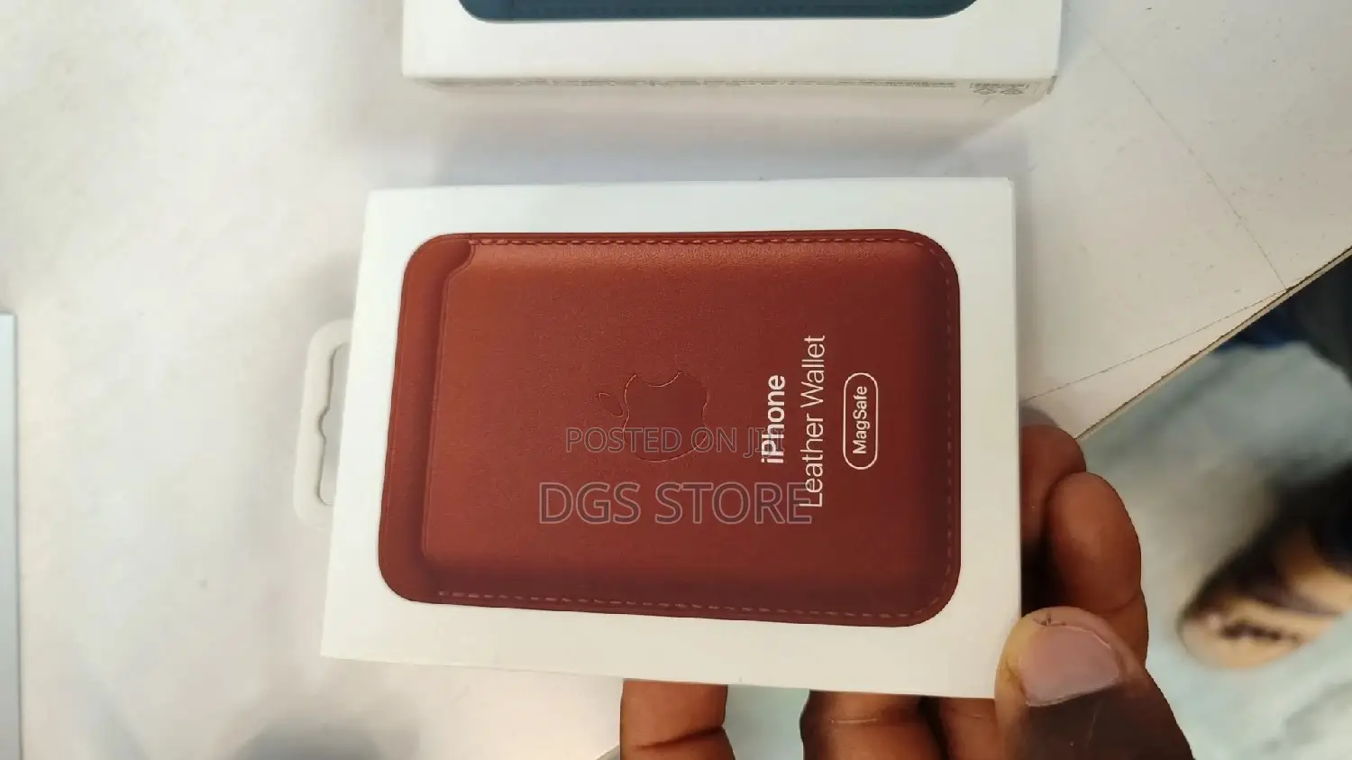 iPhone Leather Wallet