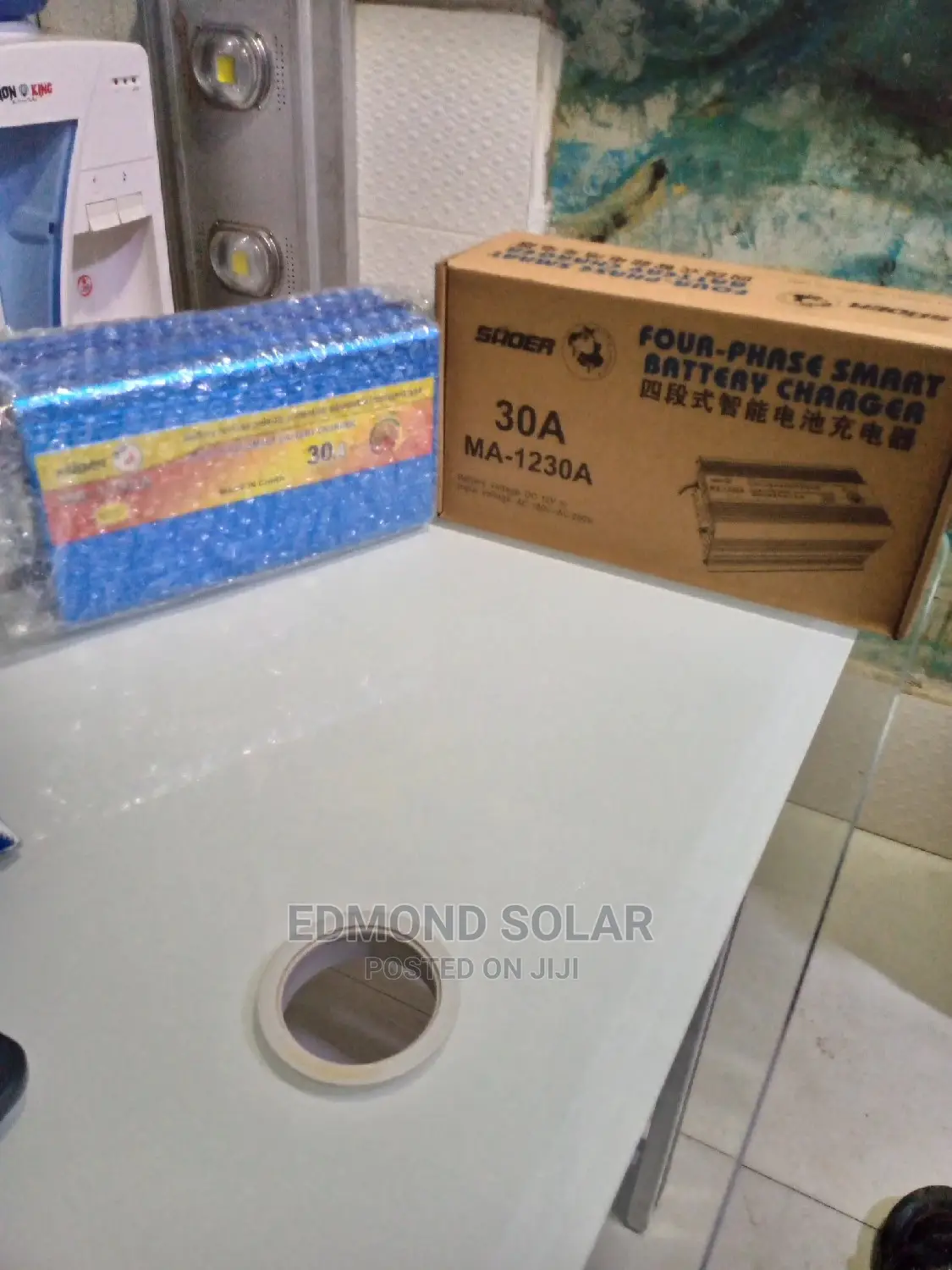 SOLAR BATTERY Charger 3ah