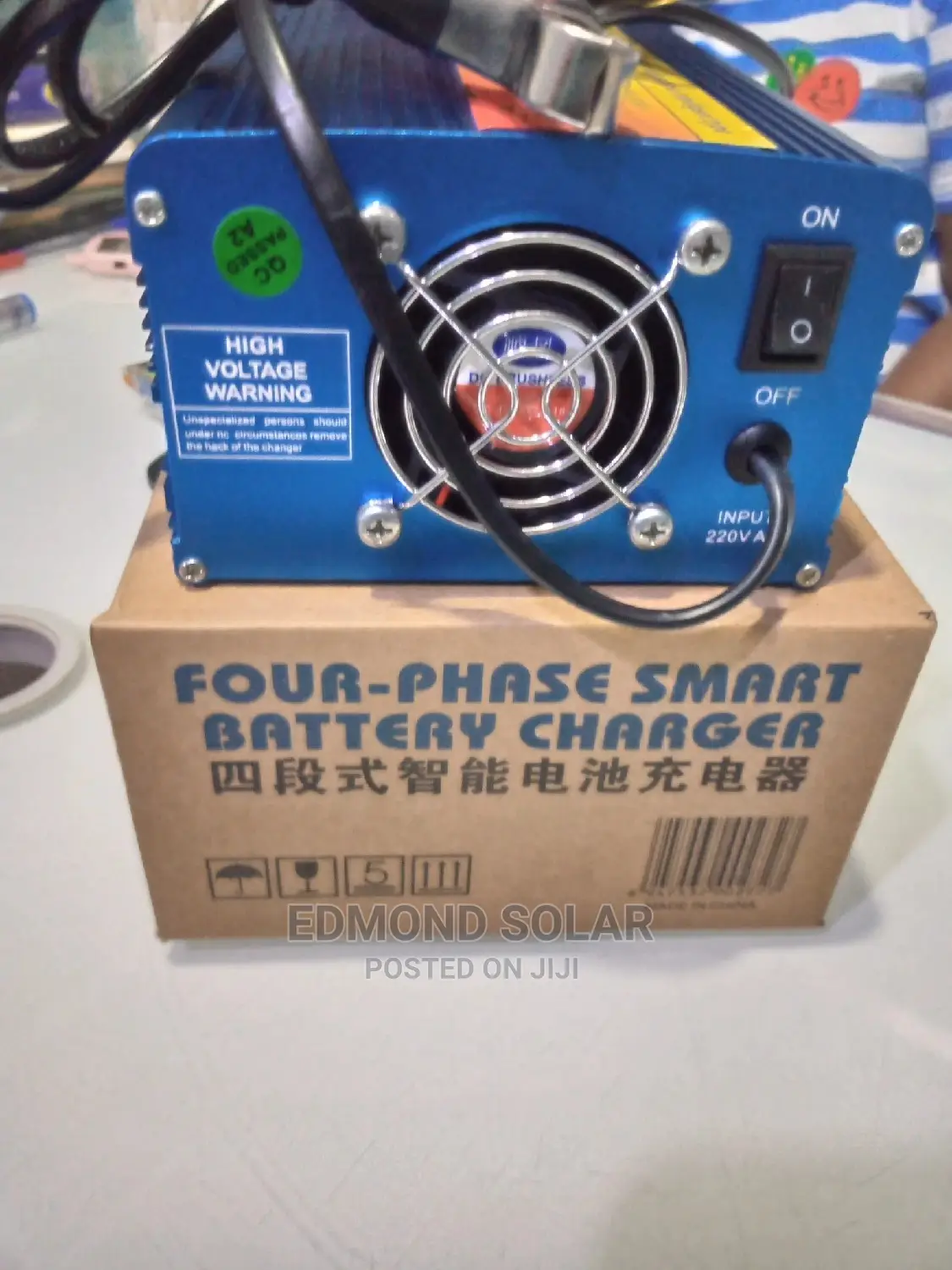 SOLAR BATTERY Charger 3ah
