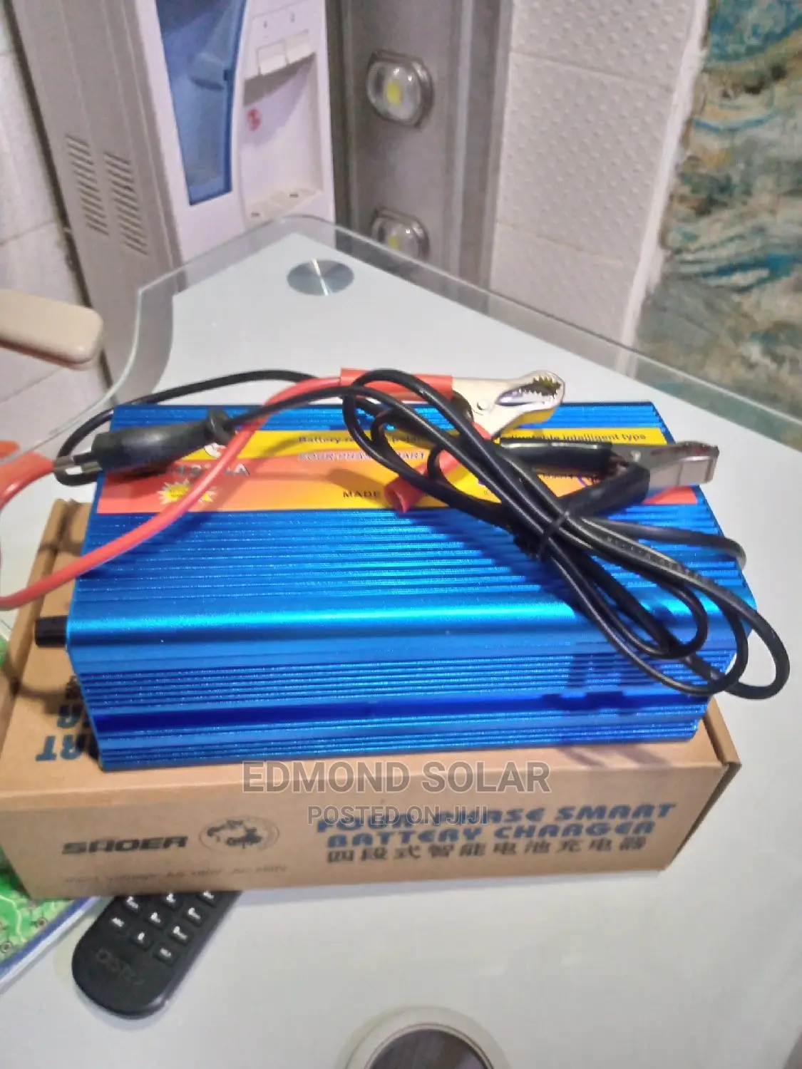 SOLAR BATTERY Charger 3ah