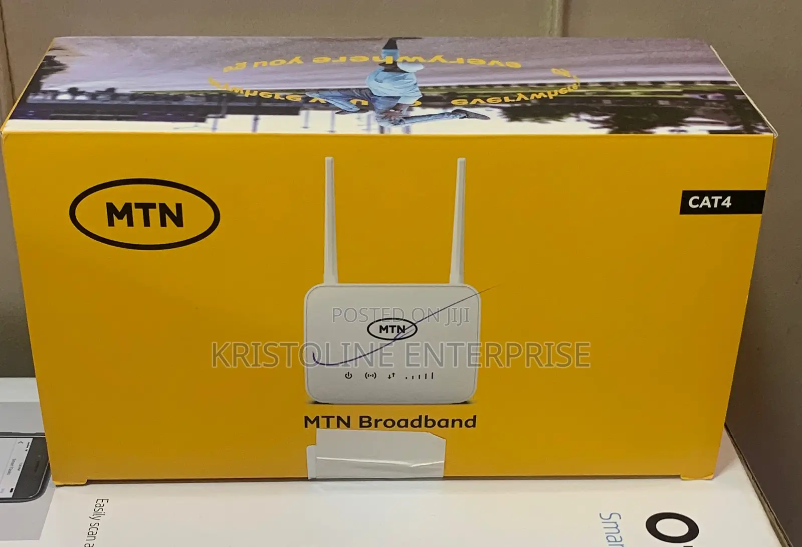 MTN Broadband ZLT S20 Cat 4 Router(Cracked)