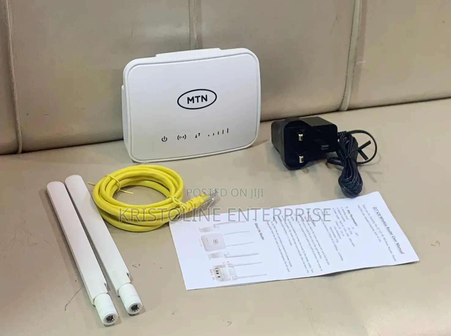 MTN Broadband ZLT S20 Cat 4 Router(Cracked)