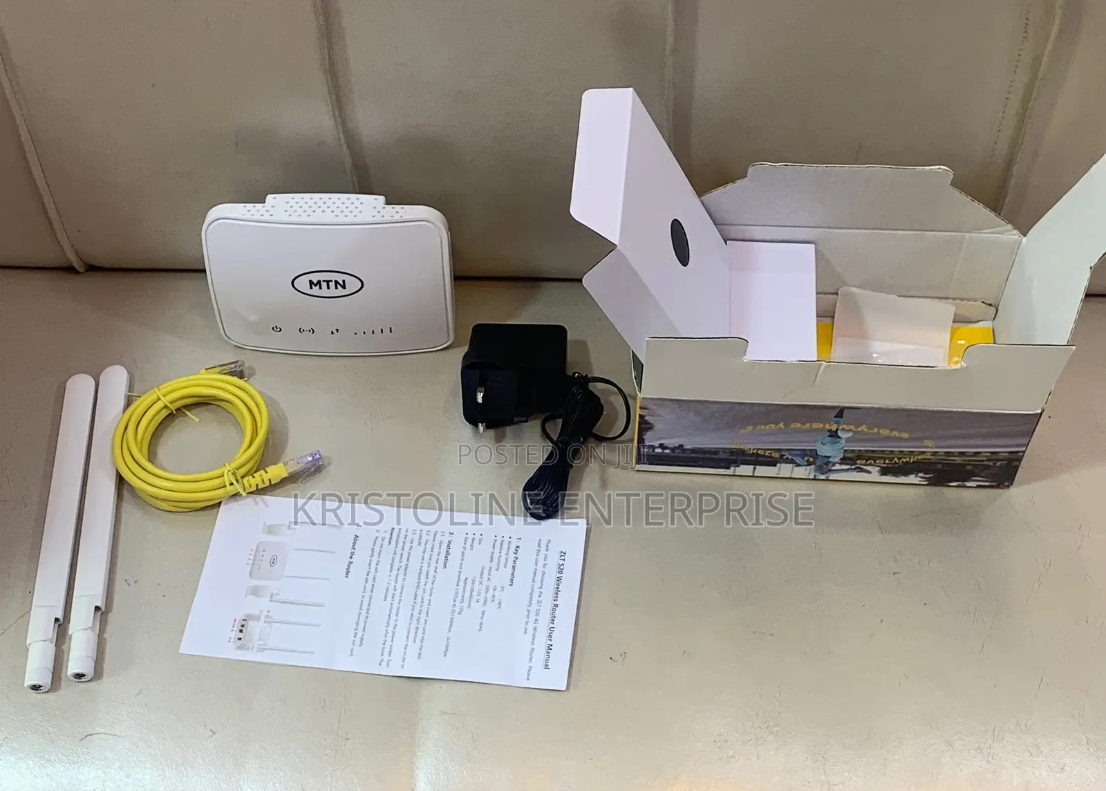 MTN Broadband ZLT S20 Cat 4 Router(Cracked)