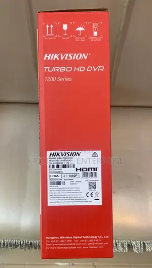 Hiksvison 4ch DVR