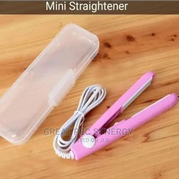 Mini Hair Straightener