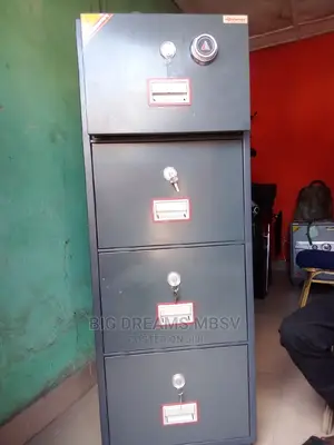 Big B 4 Drawer Fireproof Safe (Manual)